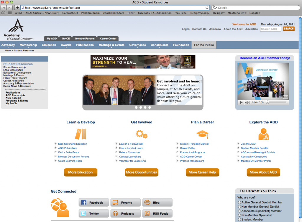AGD web