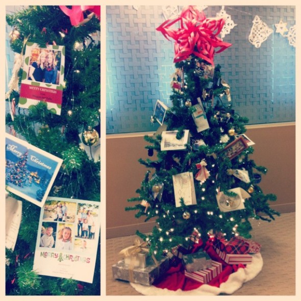 ASDA xmas tree instagram