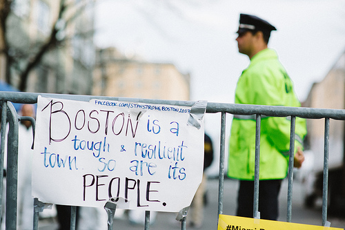 Boston marathon bombing