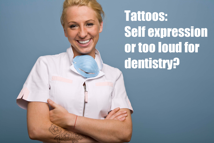 Tattoos in dentistry: self expression or unprofessional? - ASDA Blog
