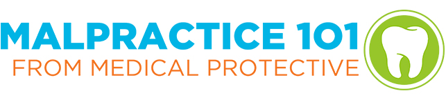 Malpractice 101 from MedPro Dental ASDA Blog Malpractice 101 from MedPro Dental ASDA Blog