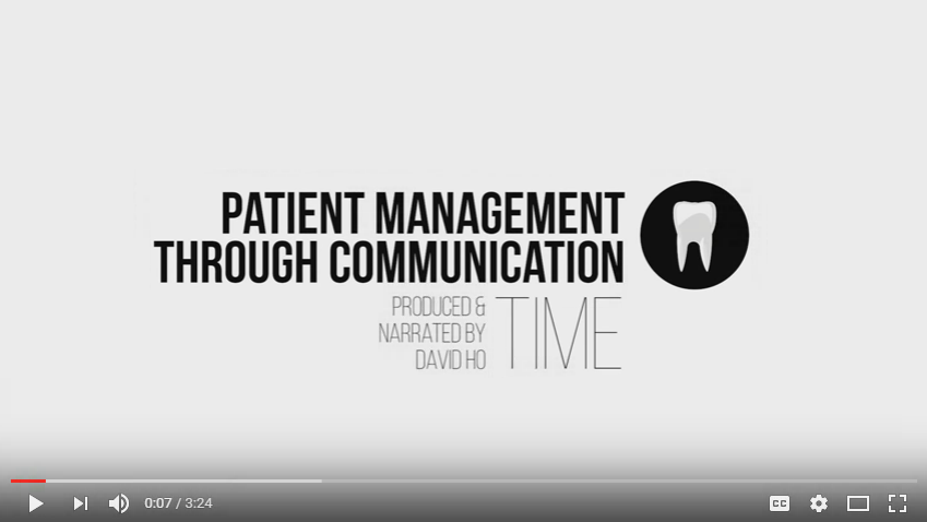 Patient communication part II